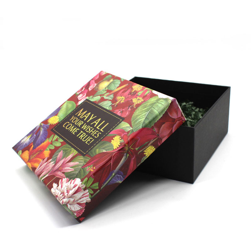 New Products Custom Paper Romance Valentine's Day Gift Box