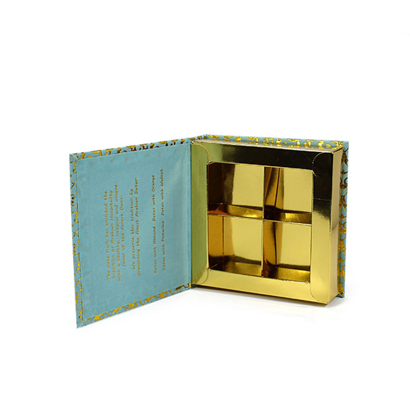 Luxury Eco Friendly Small Truffles Chocolate Paper Box