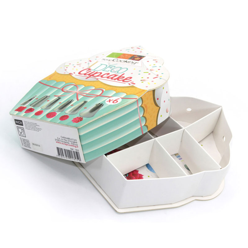 Eco-Friendly Packaging for Children Gift Custom Cupcake Box