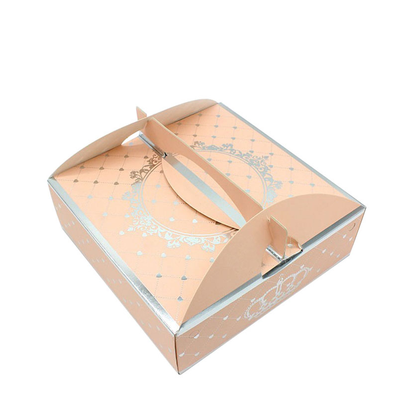 High Quality Portable Big Birthday Box Packaging Cupcake