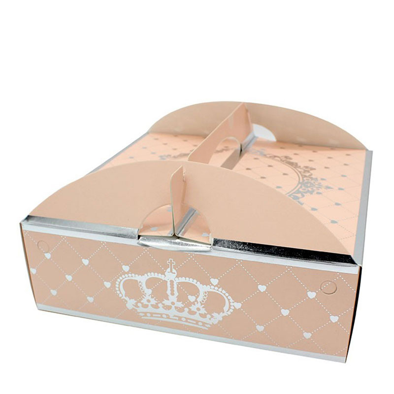 High Quality Portable Big Birthday Box Packaging Cupcake