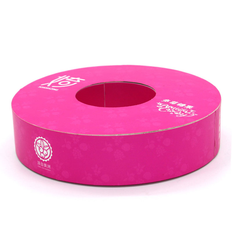 Wholesale High Quality Beauty Round Biscuit Cookie Box Design