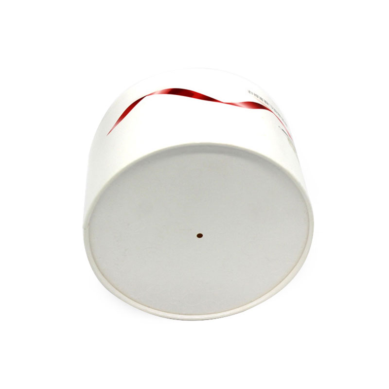 Factory Custom Cylinder White Storage Candy Paper Food Boxes