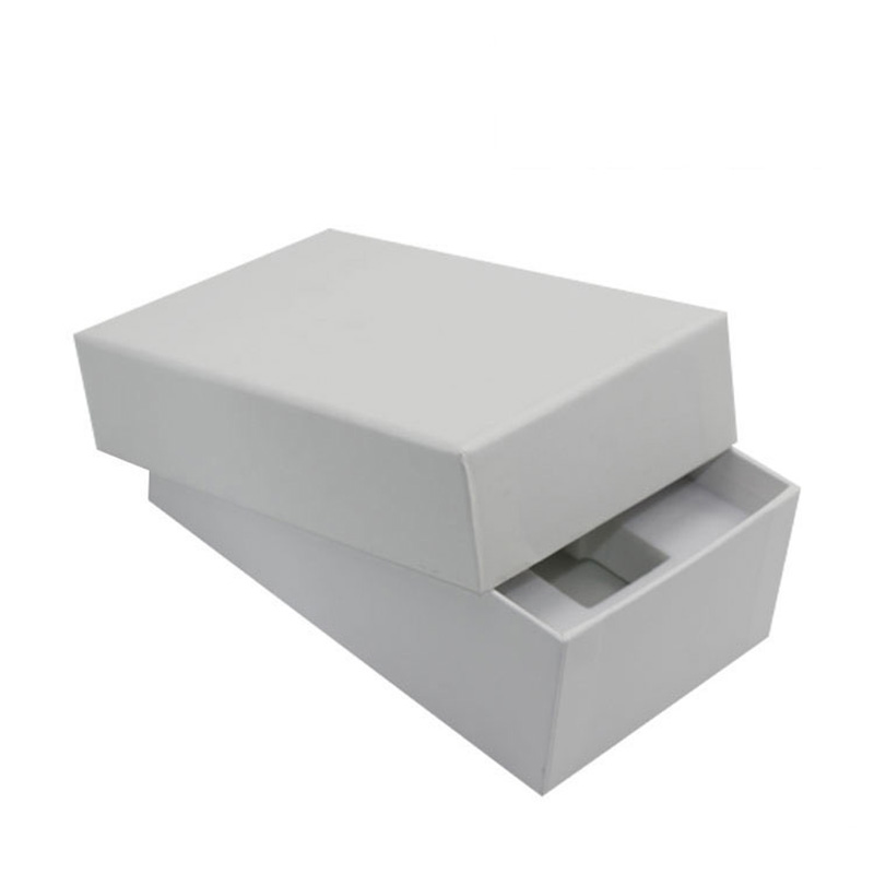 Wholesale Custom White Paper Empty Sample Perfume Boxes