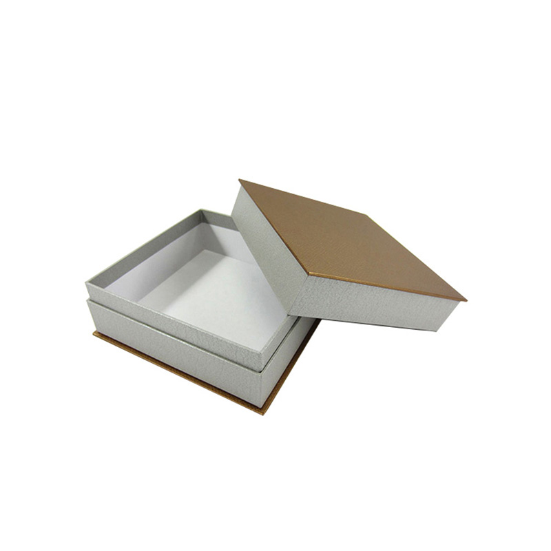 New Design Fancy Paper Top and Base Lid Storage Tie Packaging Boxes