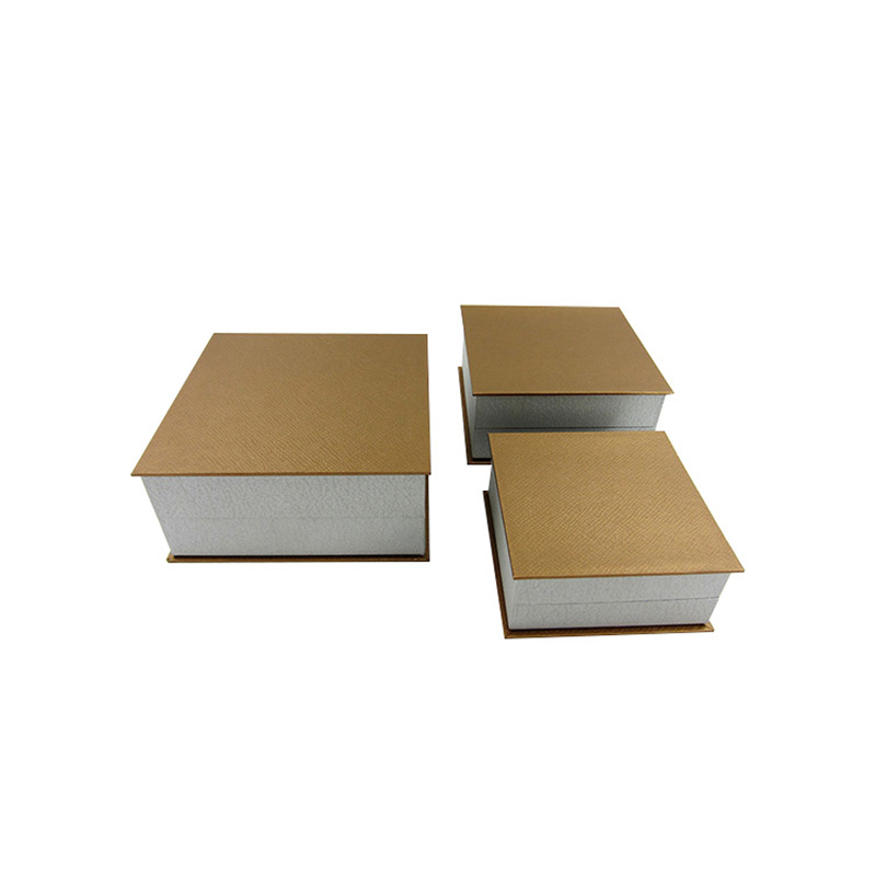 New Design Fancy Paper Top and Base Lid Storage Tie Packaging Boxes