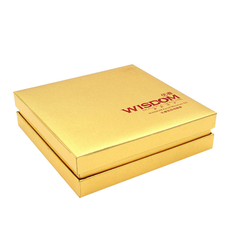 Custom Luxury with Lid Paper Storage Apparel Packaging Box