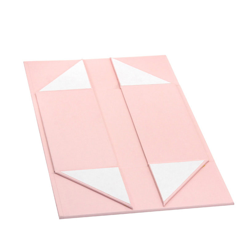 Factory Handmade Custom Paper Creative Magnetic Foldable Shoe Box