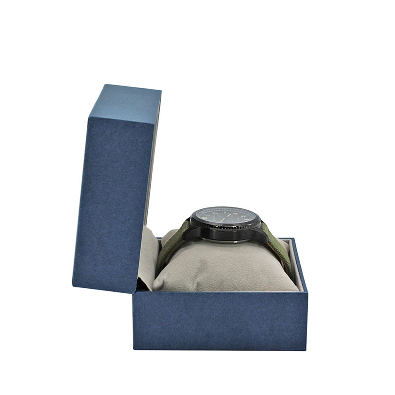 Factory Handmade Custom Hinge Watch Packaging Box Luxury