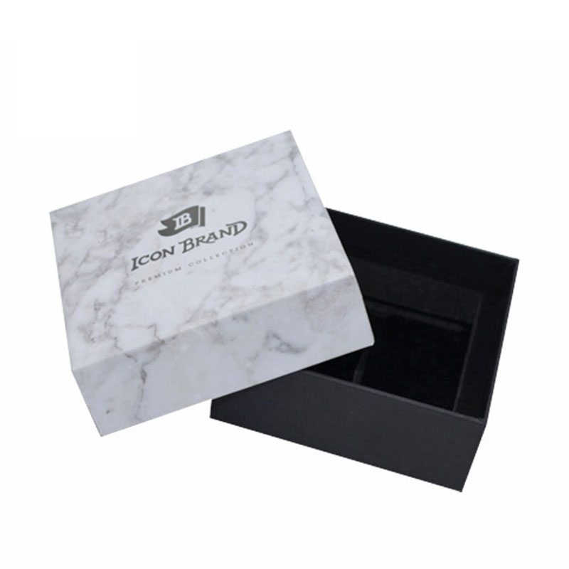 Luxury Eco Friendly Hinge Velvet Gift Jewelry Packaging Box