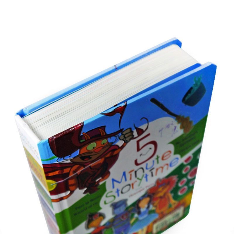 Factory Custom Design Hardcover Paper Childrens Book Printing