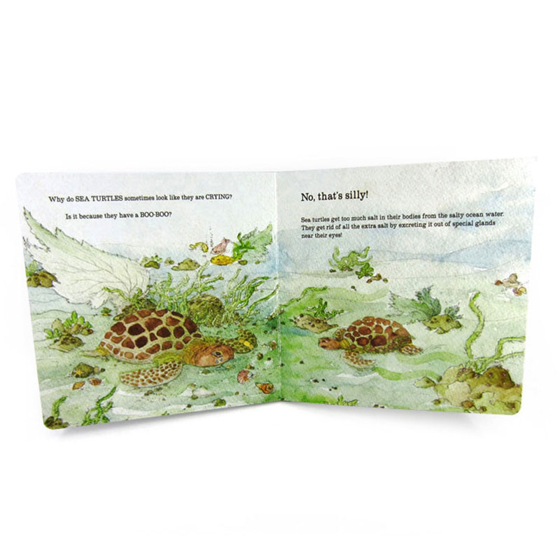 Factory Supplier Custom Paper Activity Story Softcover Book Printing
