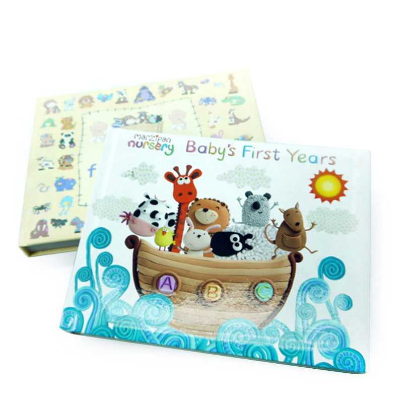 Customized Printing Services Shower Hardcover English Baby Bath Book
