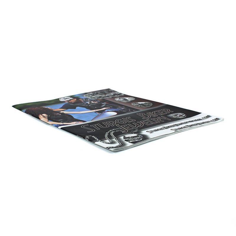 Wholesale New Design Laminated Folding Brochure Printing