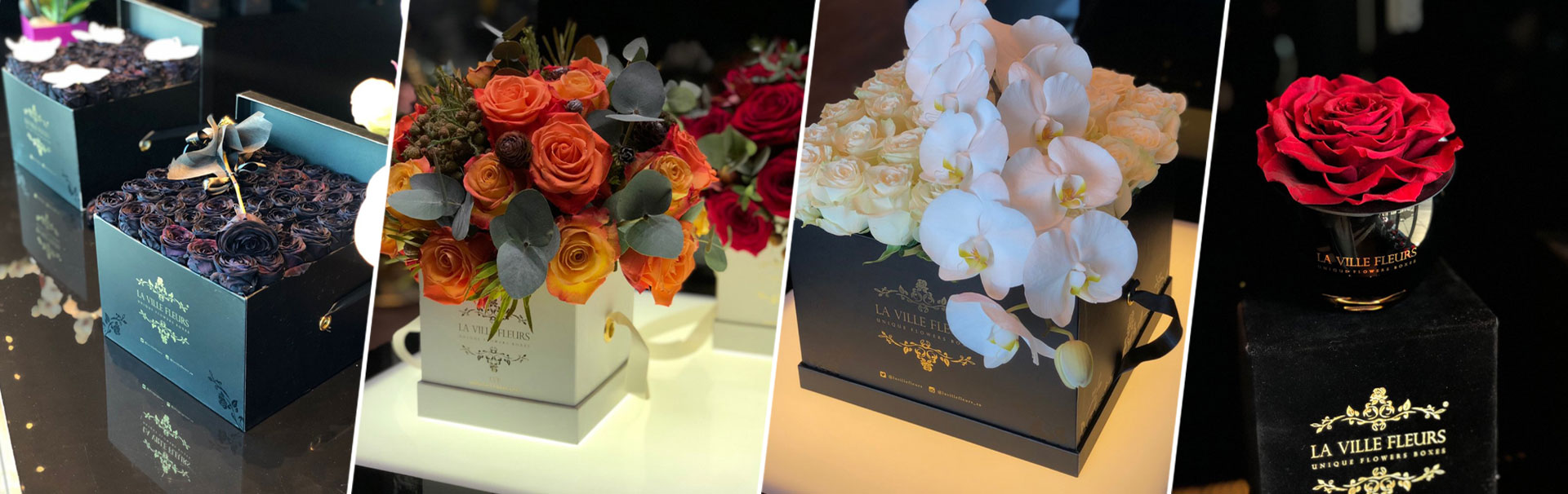 Luxury High-End Flower Package in the Middle East