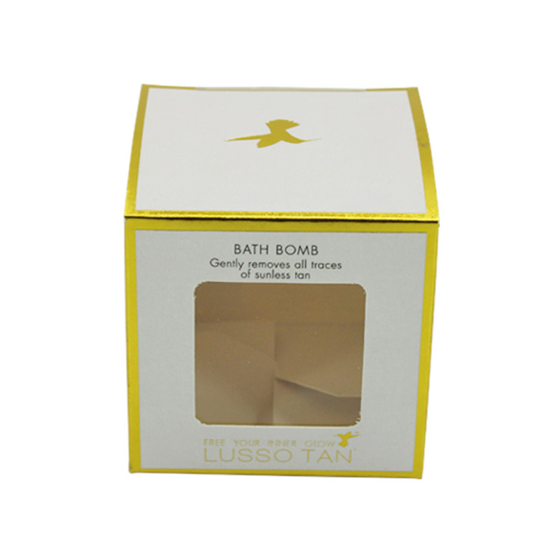 Paper Empty Soft Cosmetic Face Cream Skincare Packaging Box