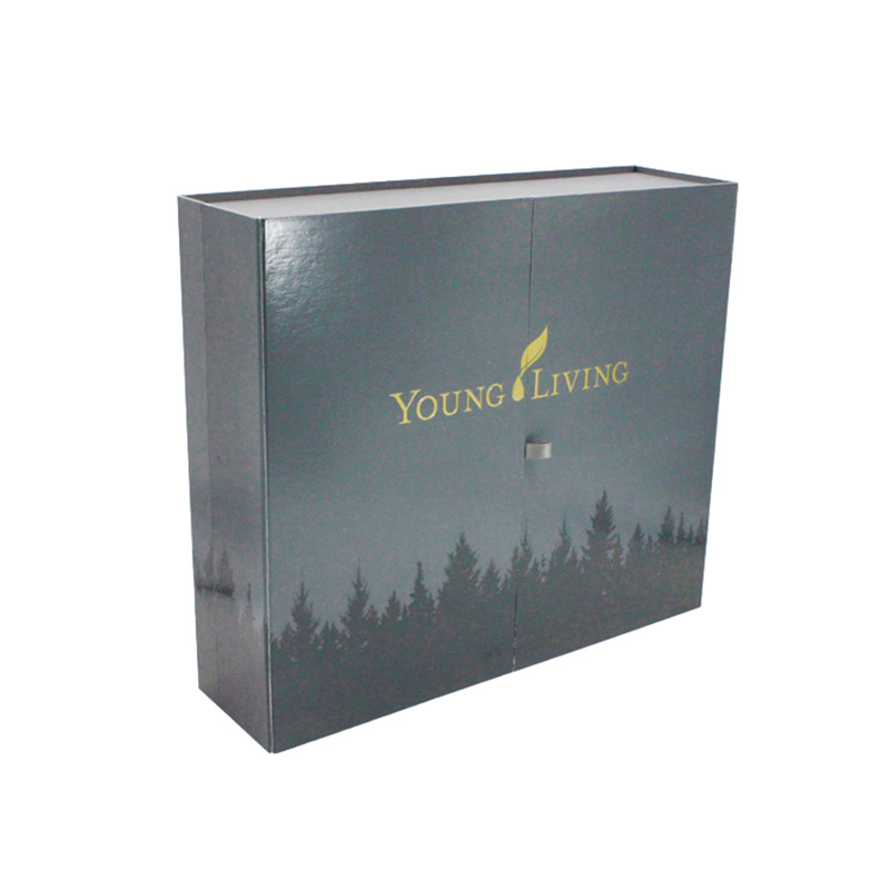 Luxury Printed Paper Christmas Advent Calendar Box