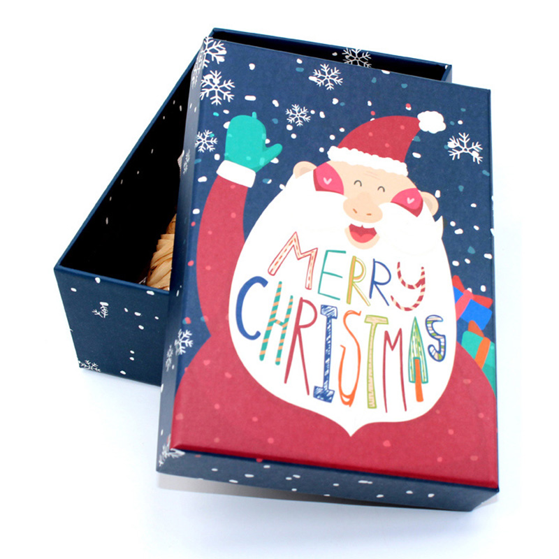 Paper With Lid Large Sock Merry Christmas Gift Packaging Box - EXTRA LINK PRINTING & PACKAGING ...