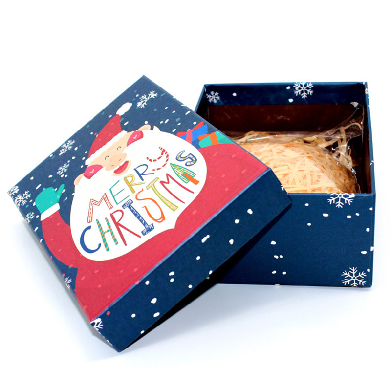 Paper With Lid Large Sock Merry Christmas Gift Packaging Box - EXTRA LINK PRINTING & PACKAGING ...