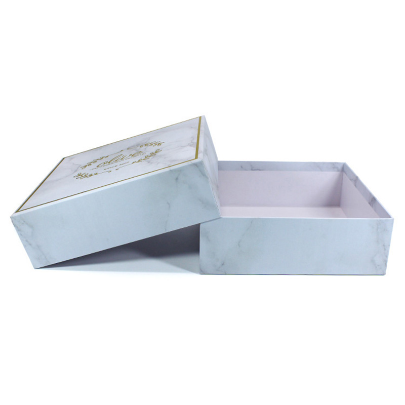 Wholesale Custom Logo Eco Friendly Paper Marble Jewelry Box