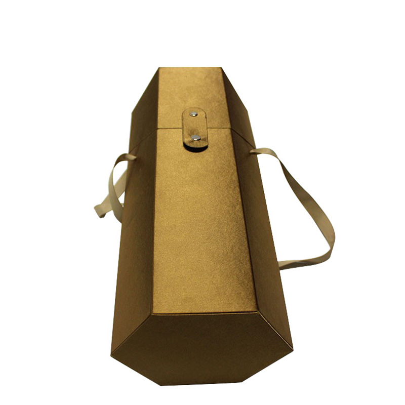 Handmade Custom Gift Set Carboard Wine Transport Packaging Box