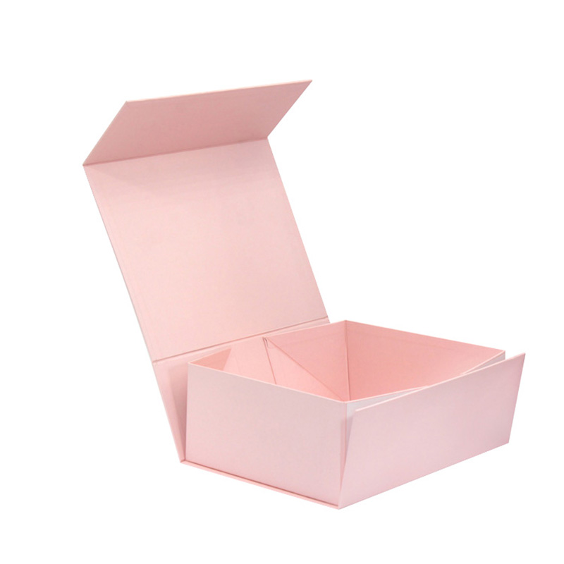 Handmade Cardboard Paper Magnetic Flodable Paper Gift Packaging Box