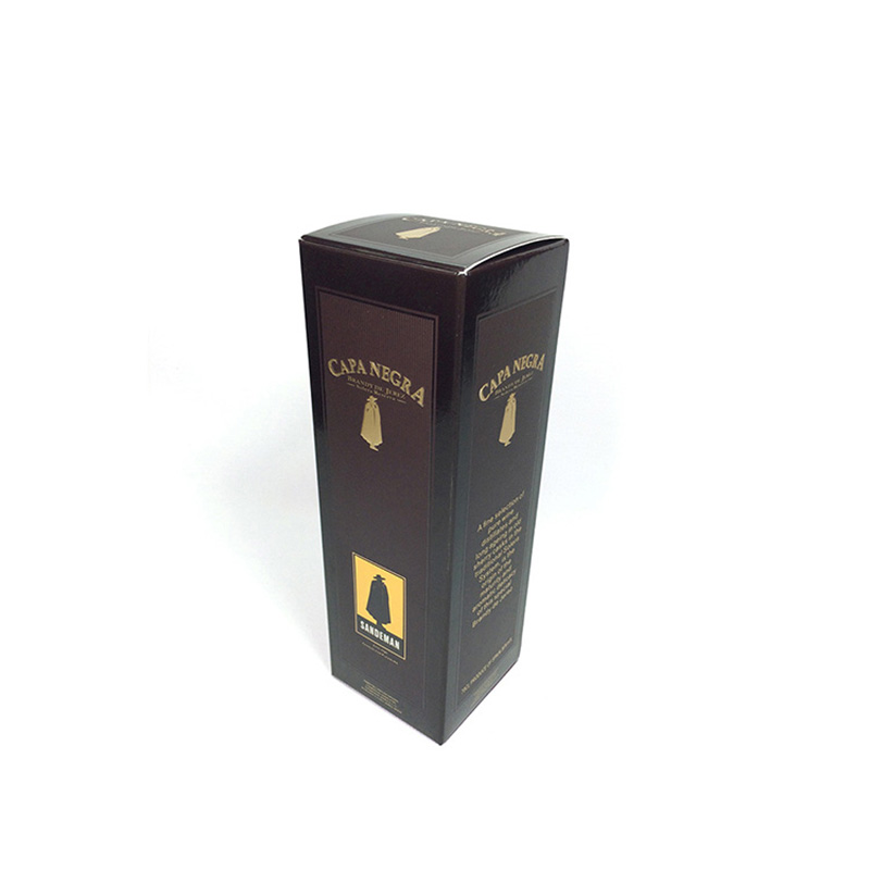 High Quality Portable Double Pu Leather Wine Bottle Box Packaging