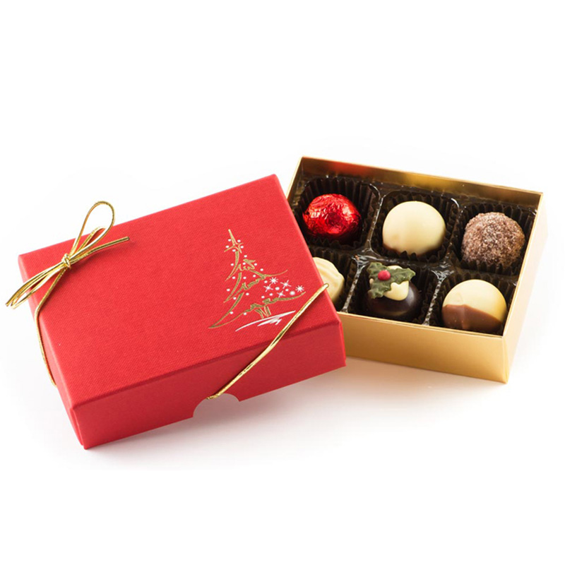 Luxury With Dividers Valentine's Day Gift Edible Chocolate Box