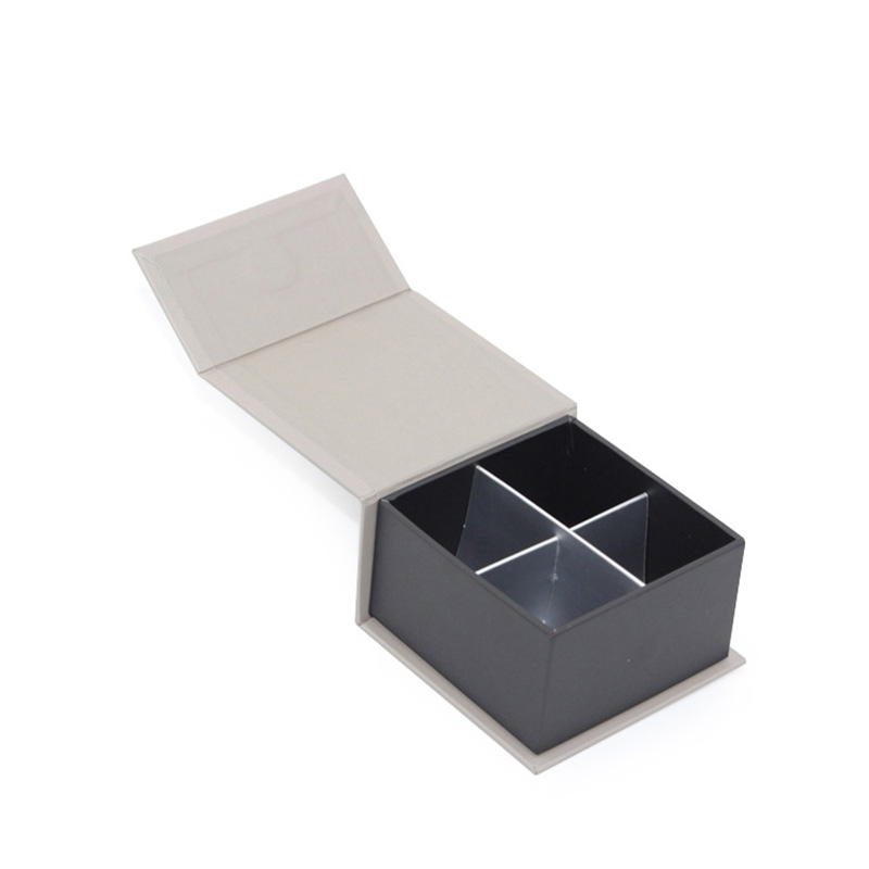 Luxury Bespoke Paper 4 Pieces Chocolate Gift Packaging Box