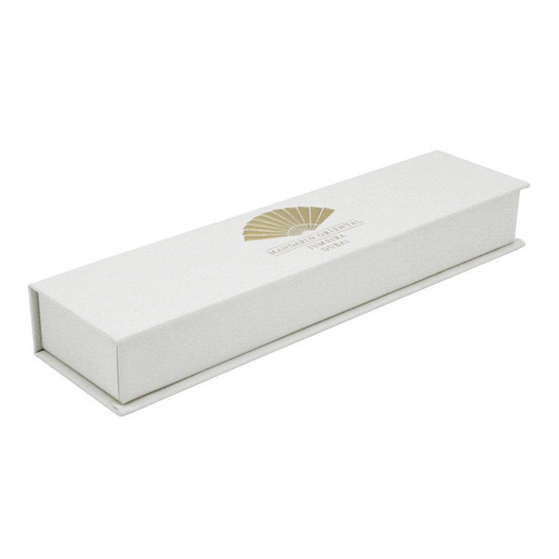 Luxury White Layered Strawberry Chocolate Praline Packaging Box