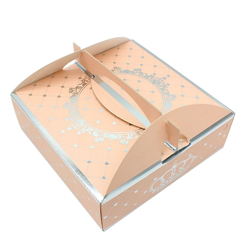 Wholesale Wedding Favor Pink Pop Cake Gift Box Packaging