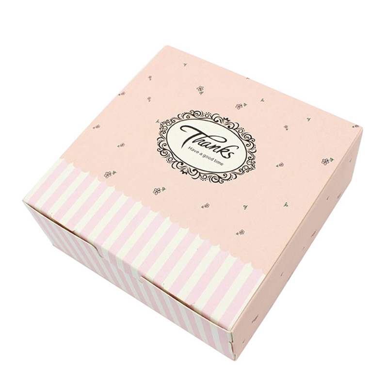 Custom 30 Cm Paper Gift Box For Cheese Cake Packaging