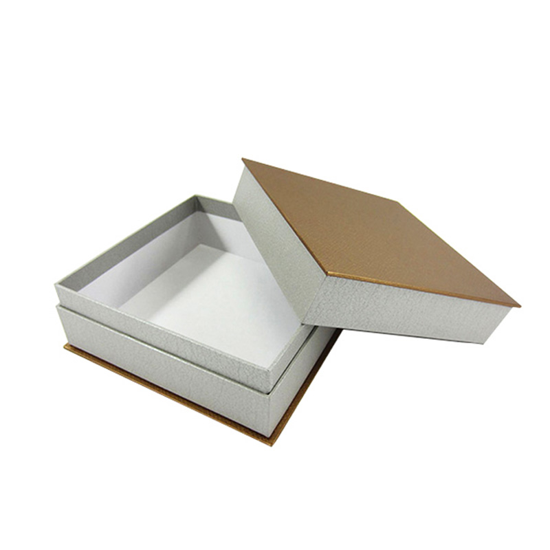 Custom Design Empty Cardboard Paper Tea Packaging Box