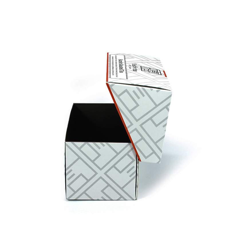 Customized Folding English Paper Storage Tea Packing Box