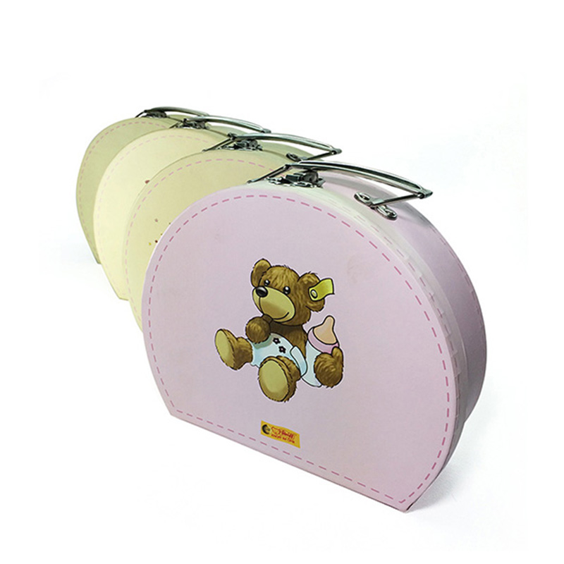 Unique Gift Paper Box For Suitcase Candy Packaging Box