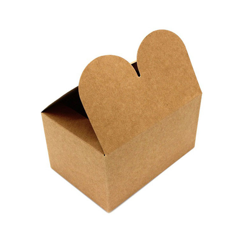 Custom Recyclable Kraft Paper Sushi Shop Packaging Box