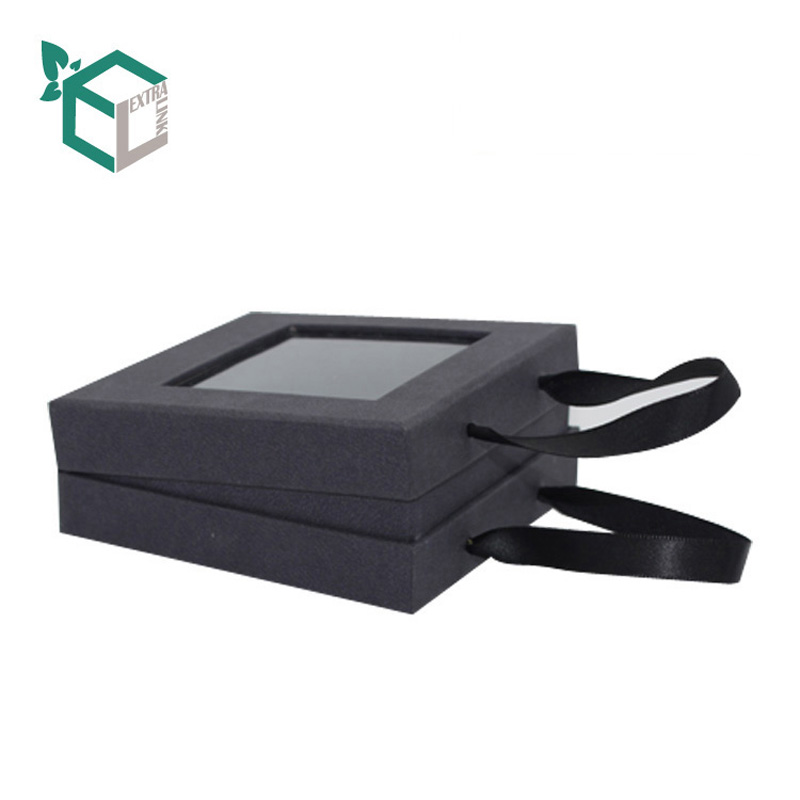 Hot Selling Classic Jewelry Bracelet Packaging Box With Handle For Gift