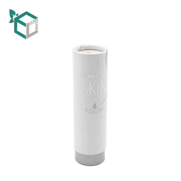 Hot Sale Empty Cosmetic Custom Paper Lipstick Tube Packaging