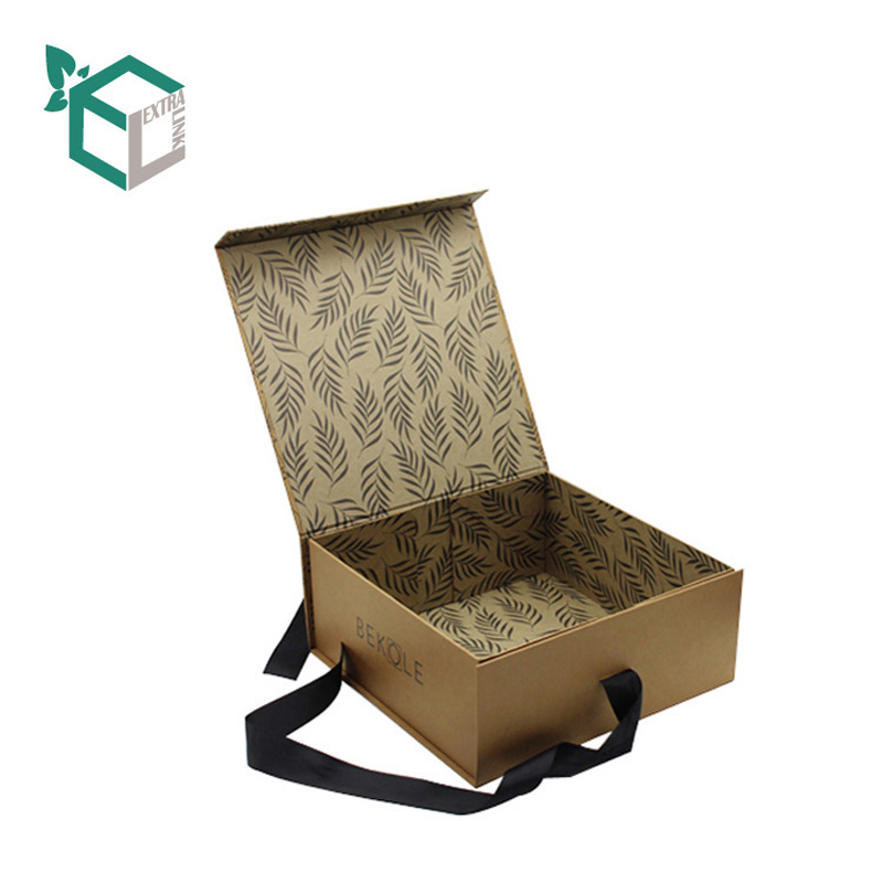Wholesale Storage Packaging With Ribbon Customized Clothes Box