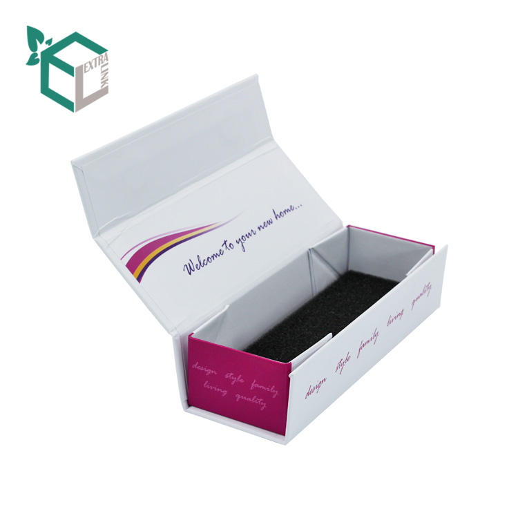 Wholesale Flat Pack Belt Display Box With Luxury Material