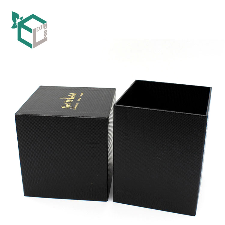 High End Cardboard Packaging Luxury Candle Gift Box