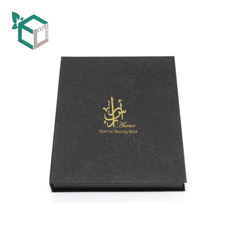Luxury Magnetic Square Shape Cardboard False Eyelashes Gift Packaging Box
