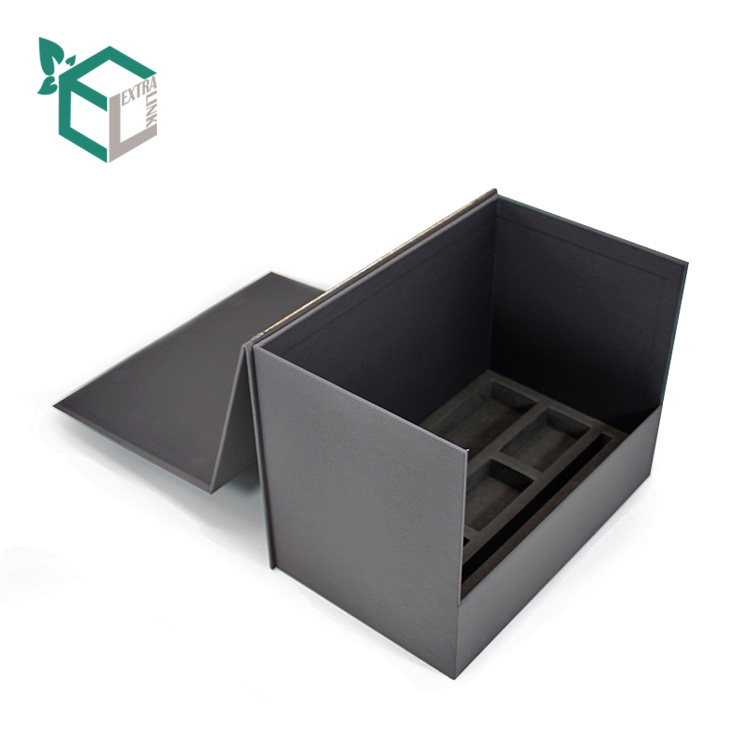 High Quality Cosmetics Foldable Collapsible Gift Cardboard Packaging Boxes