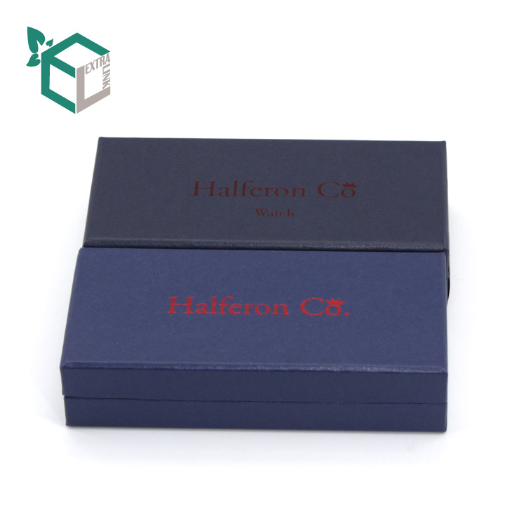 Wholesale Flat Pack Watch Strap Packaging With Brand Logo