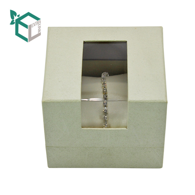 Factory Wholesale Watch Box With PVC Window