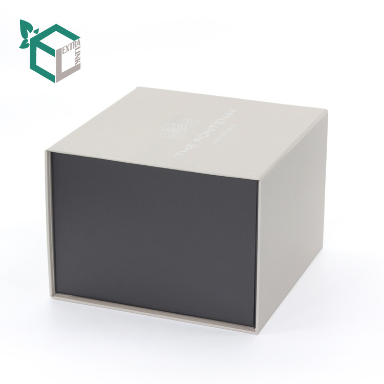 Matt Lamination Watch Box Luxury With Magnet Closure