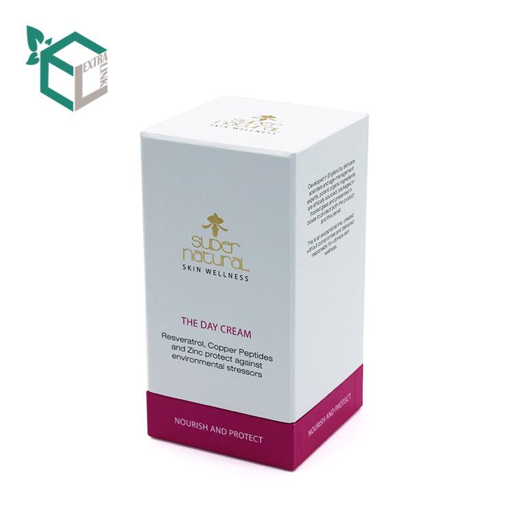 New Design Pink Bottom Printing Cardbaord Perfume Gift Box