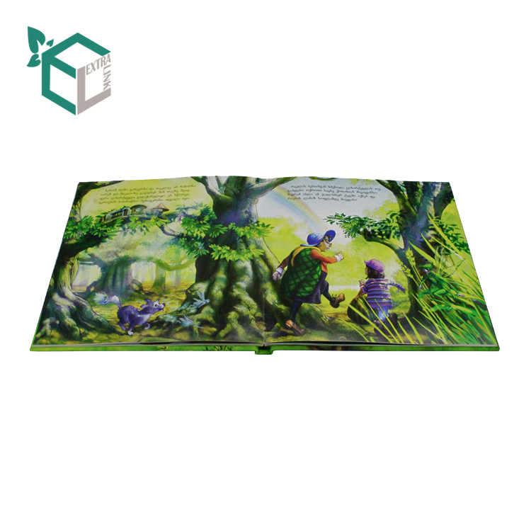 Custom Eco Friendly A3 Hardcover Book Printing