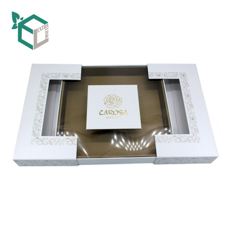 China Supplier Chocolate Box Packing With Pvc Window
