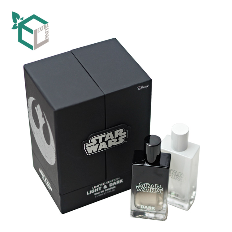 Custom Luxury Square Packaging Cosmetic Perfume Paper Box